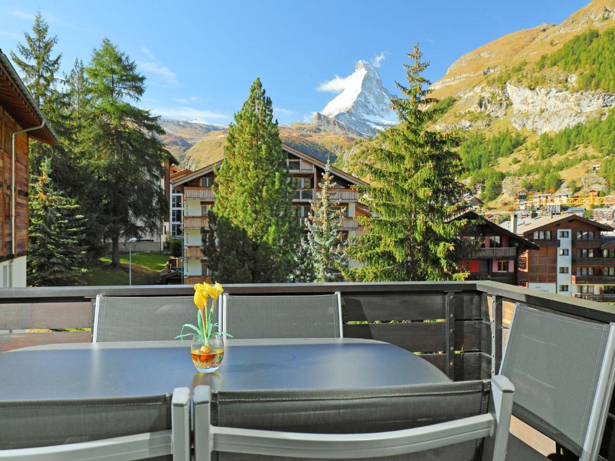 Apartment Roc By Interhome Zermatt Buitenkant foto