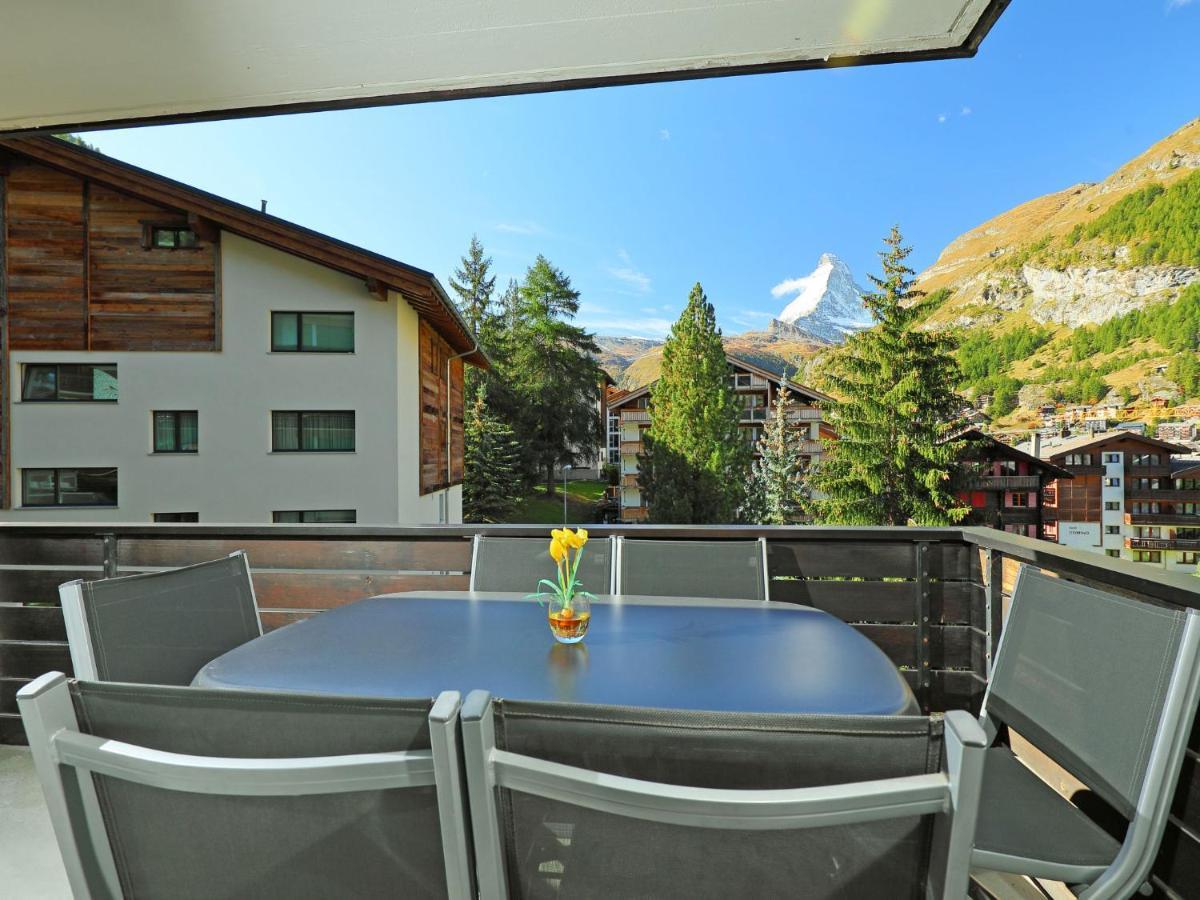 Apartment Roc By Interhome Zermatt Buitenkant foto